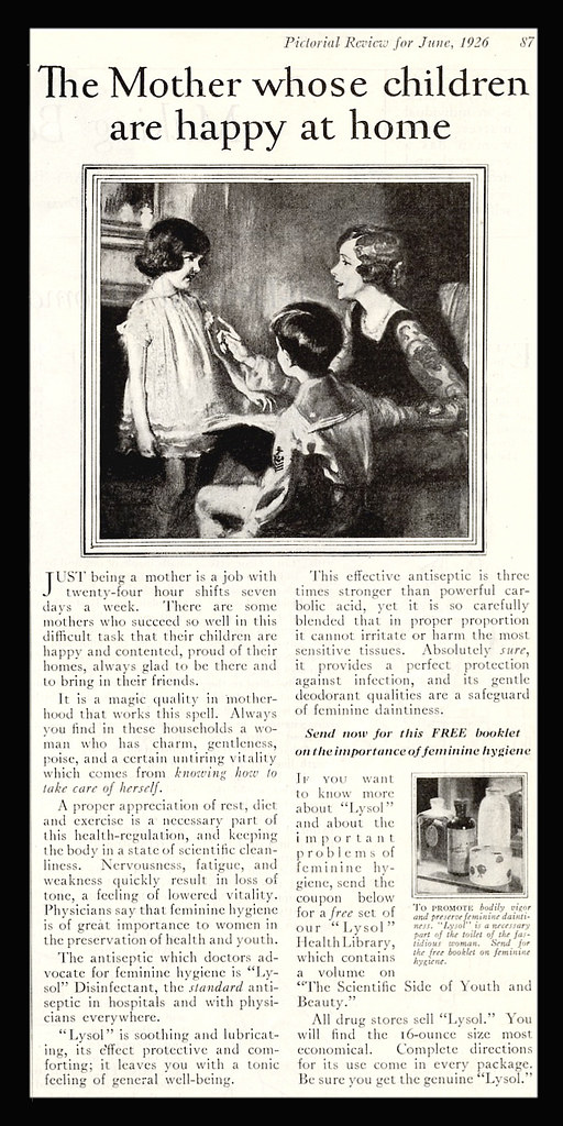 Lysol Ad #9