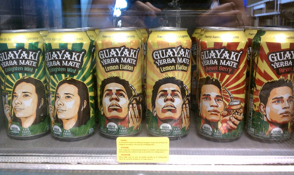 New Yerba Mate flavors in the office! Productivity++